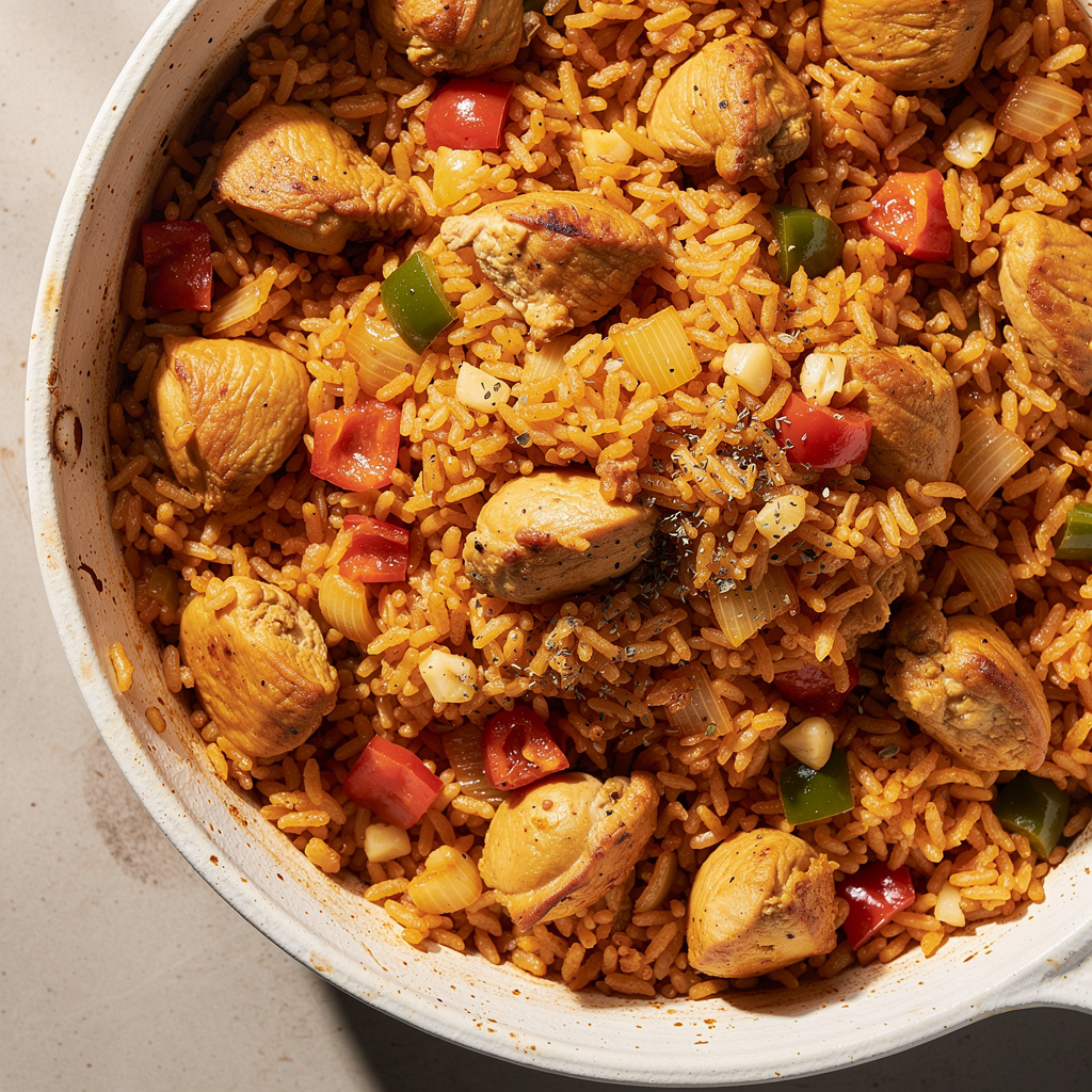 Rice with Chicken | Arroz con Pollo