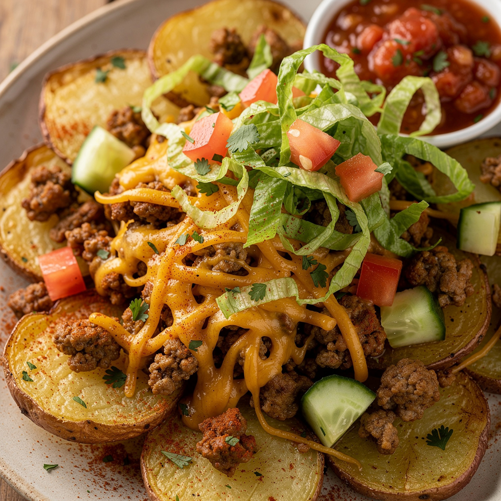 Potato Nachos