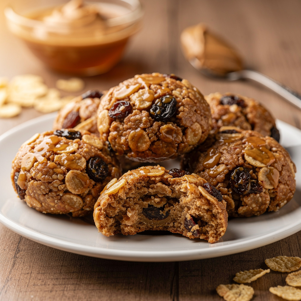 No Bake Breakfast Cookies