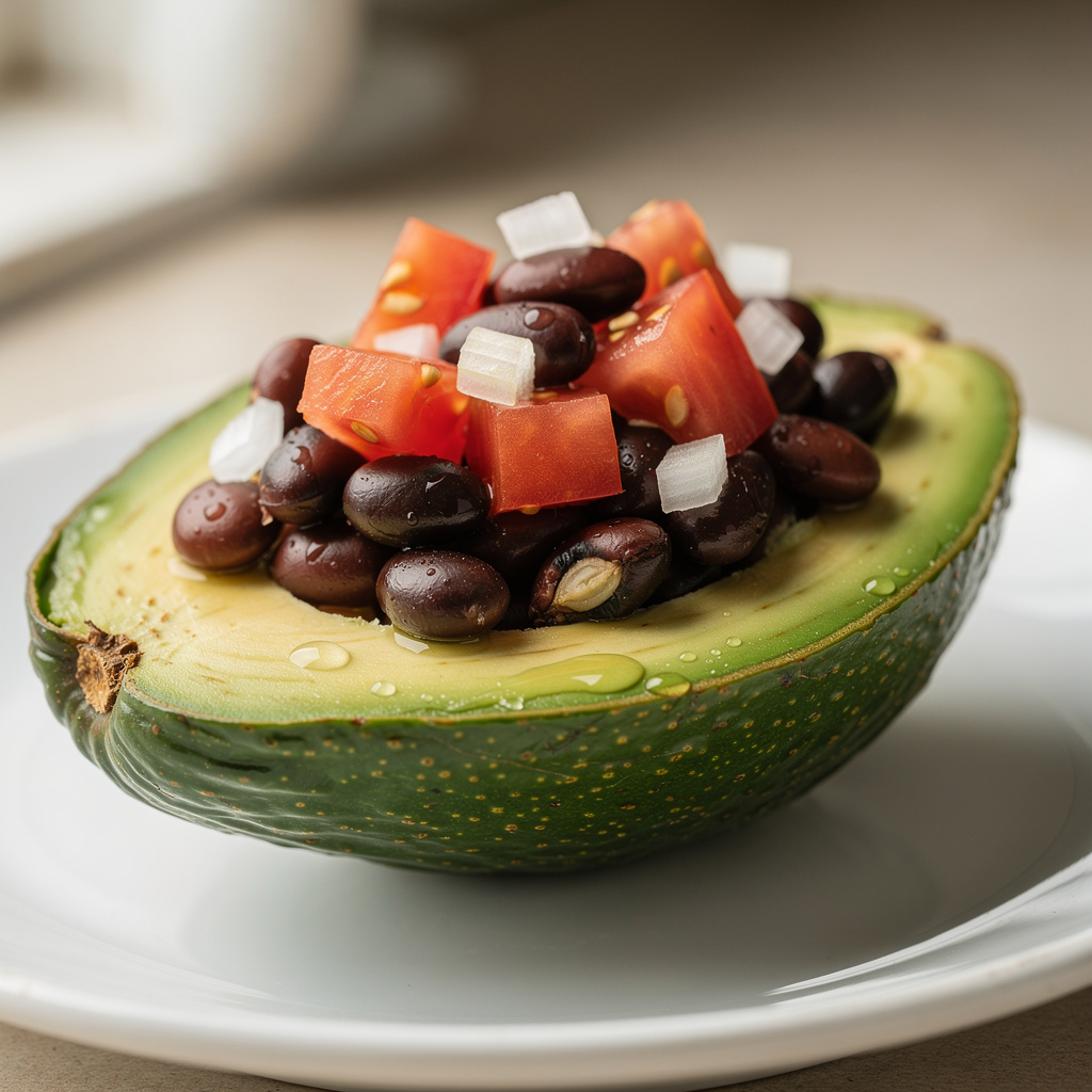 Fiesta Stuffed Avocado