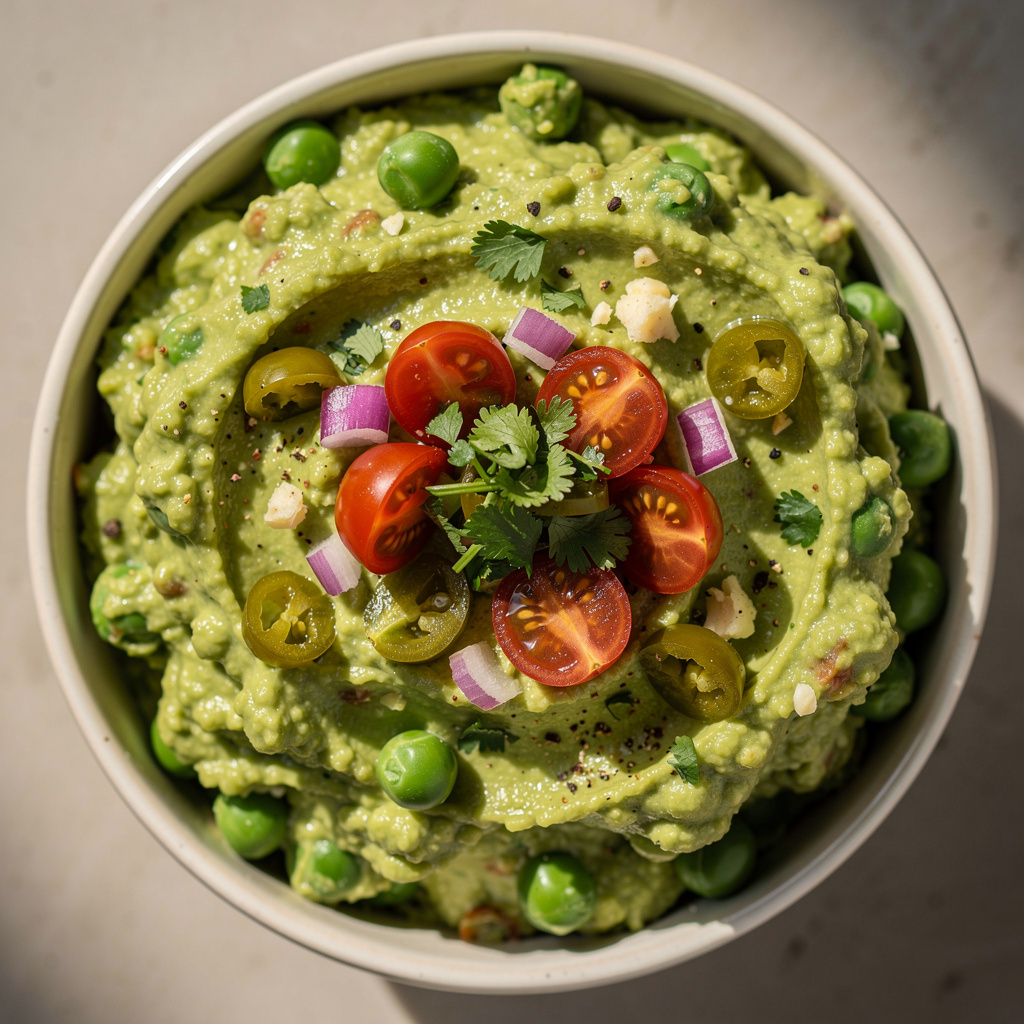 Pea Guacamole