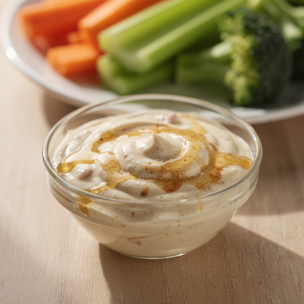 Vegetable Dipping Sauce