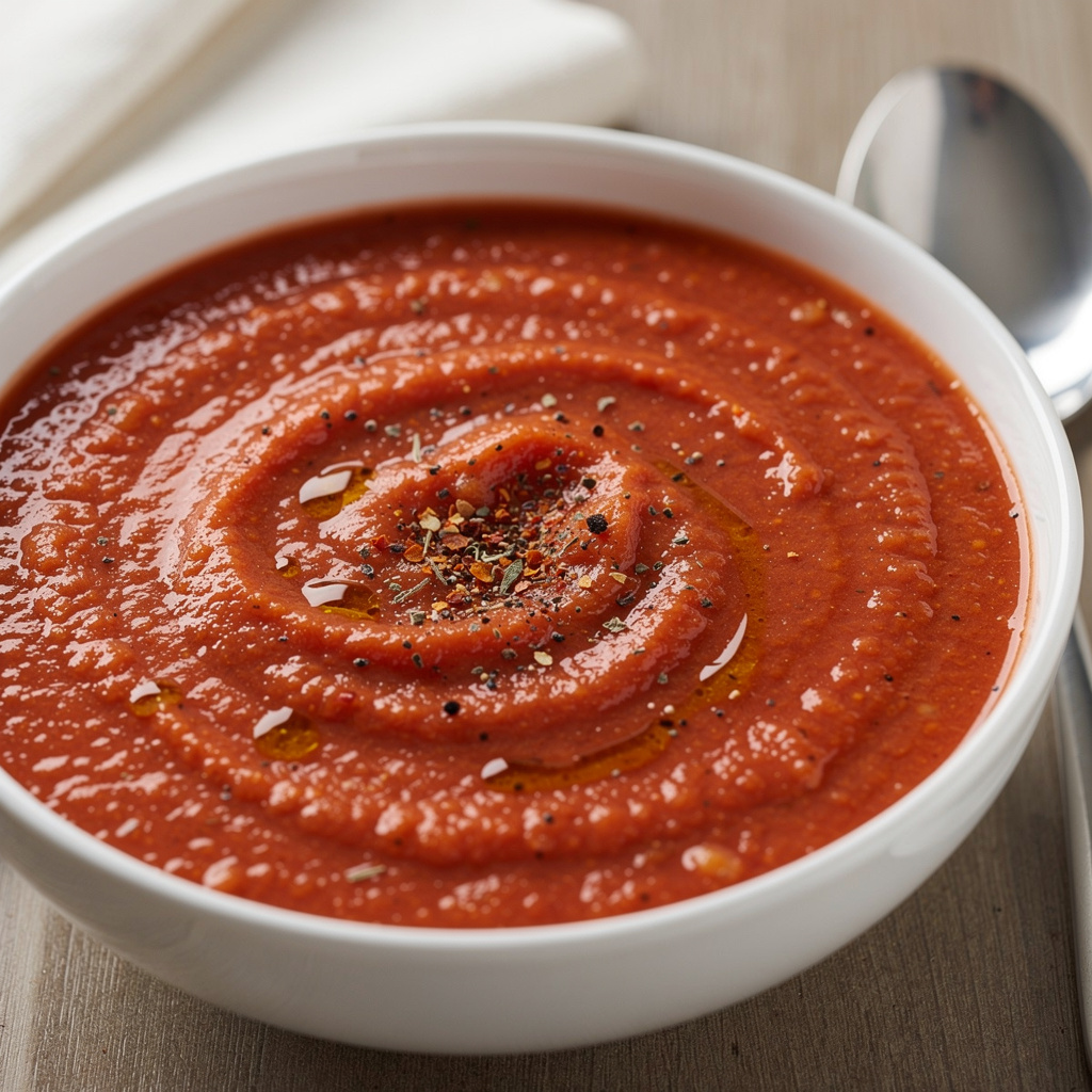 Tomato Basil Soup