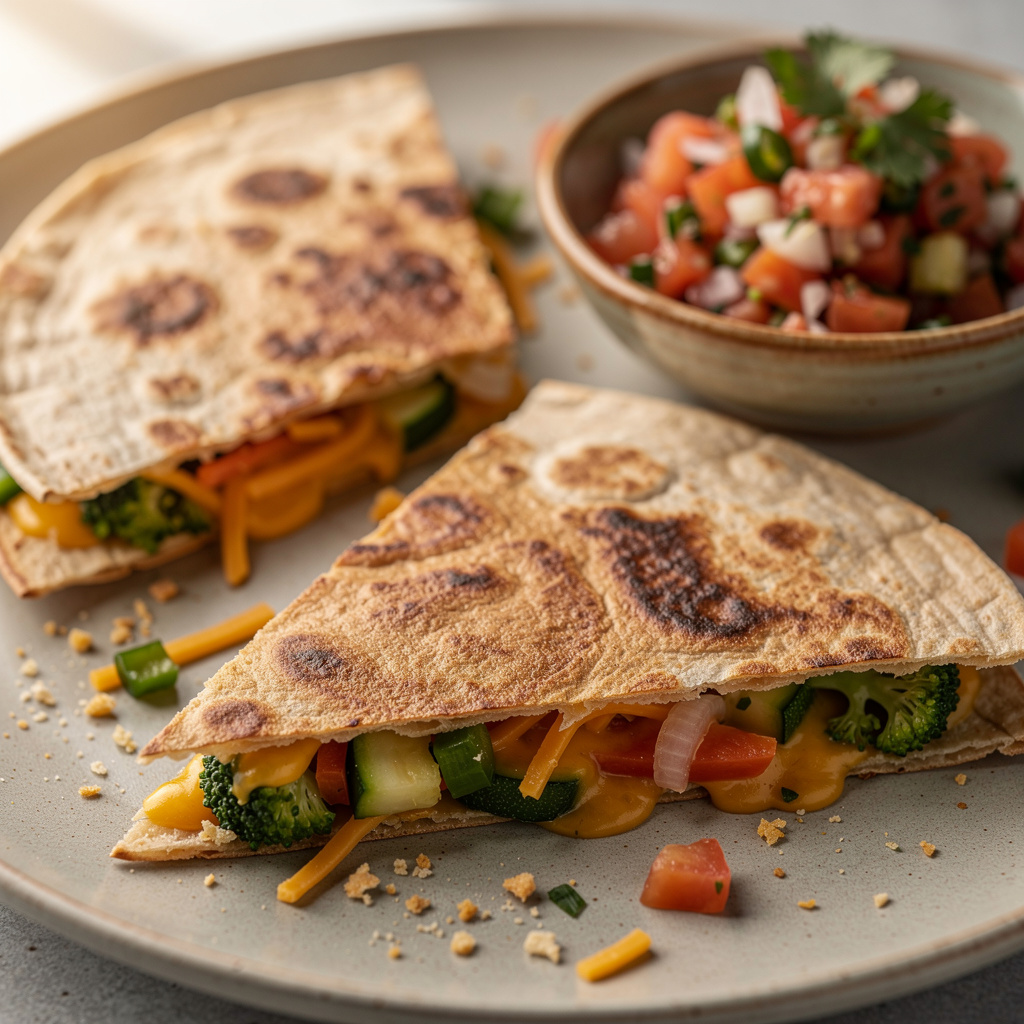 Veggie Quesadillas