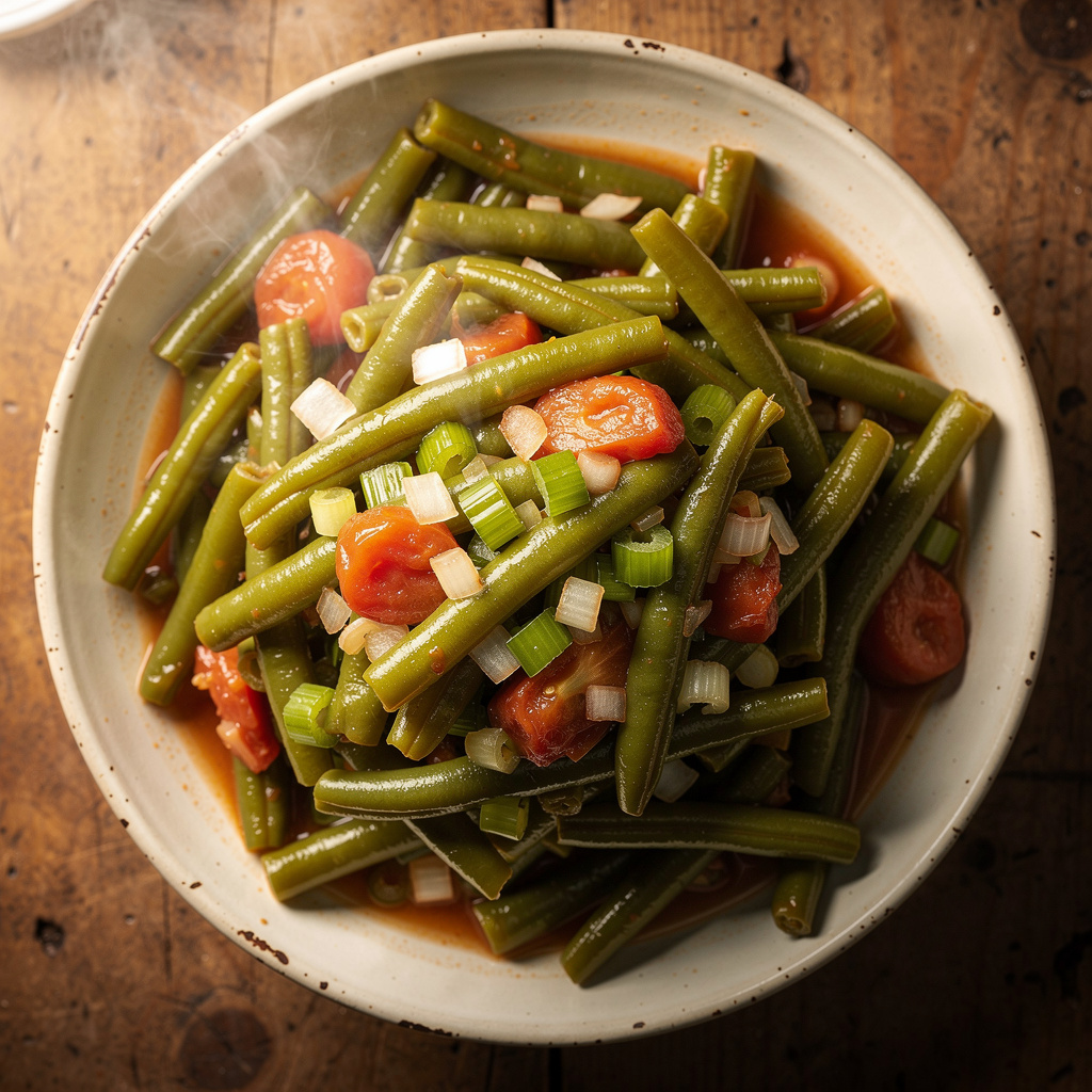 Louisiana Green Beans