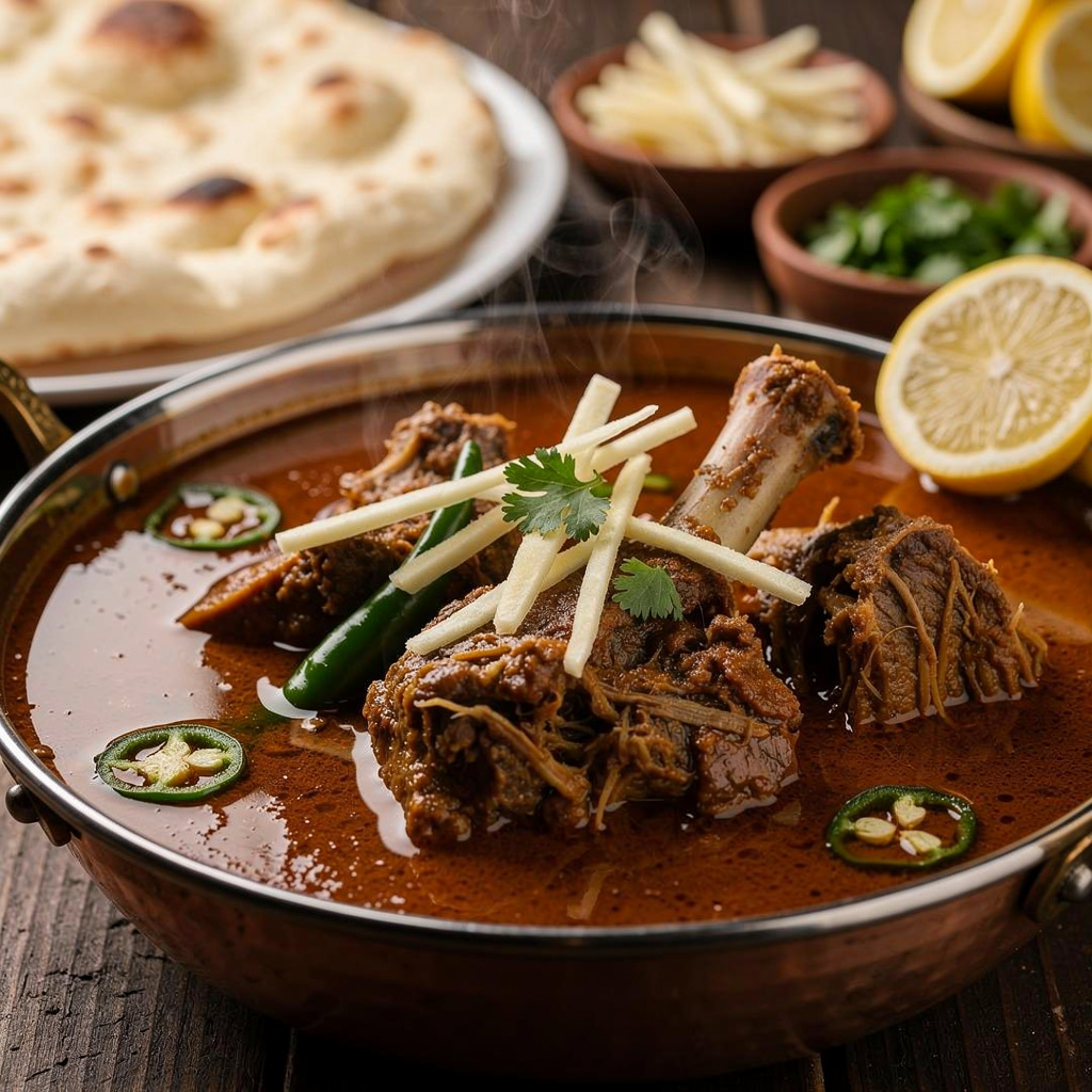 Slow-Simmered Lamb Nihari