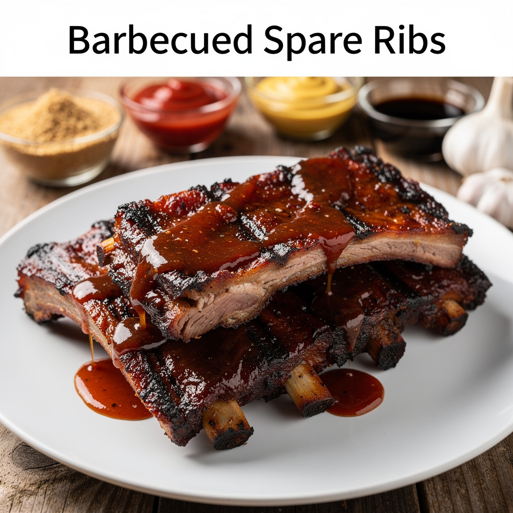 Barbecued Spare Ribs