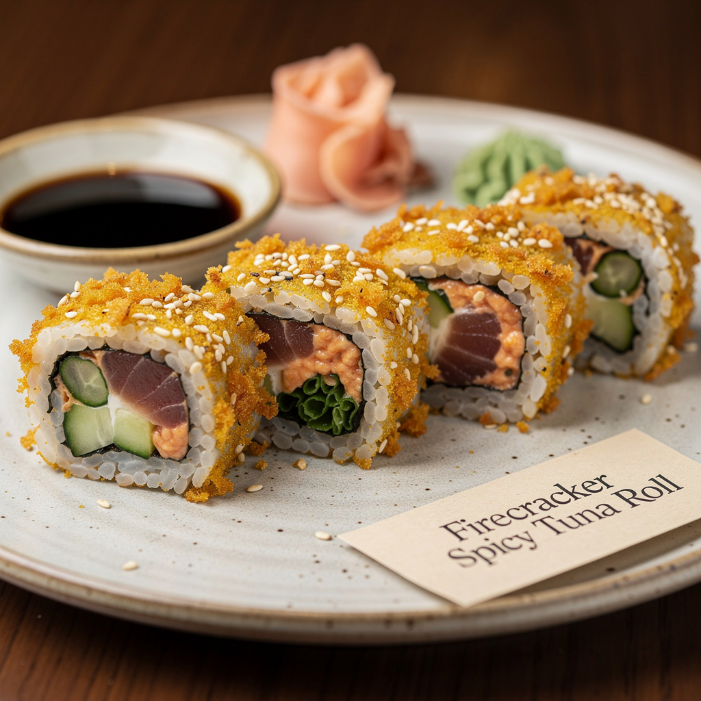 Firecracker Spicy Tuna Roll