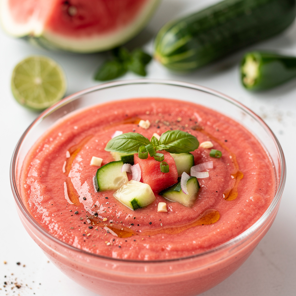 Watermelon Gazpacho