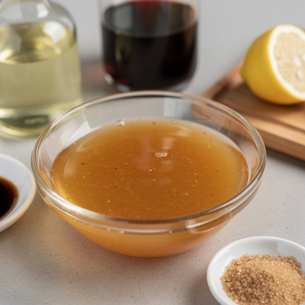 Sweet and Sour Salad Dressing