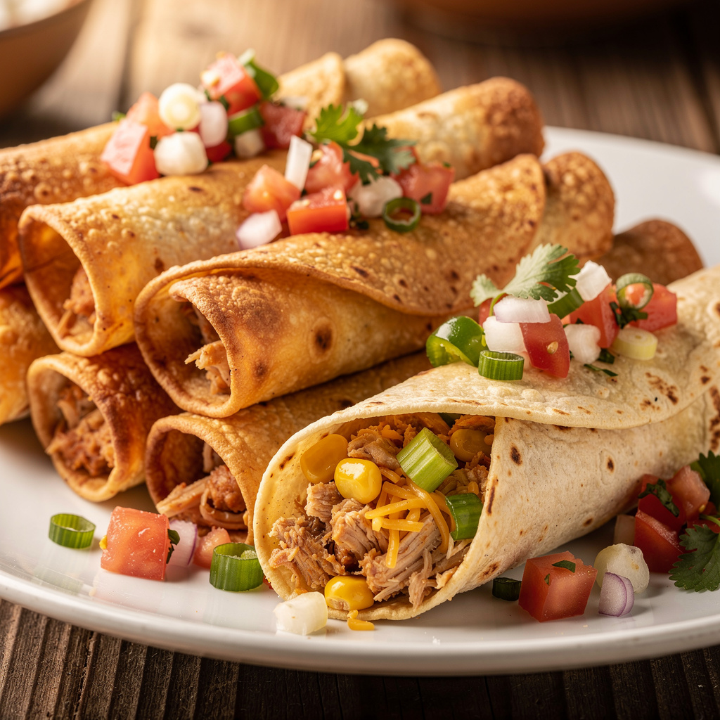 Crispy Taquitos