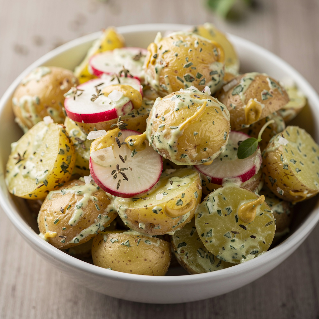 Herb Potato Salad