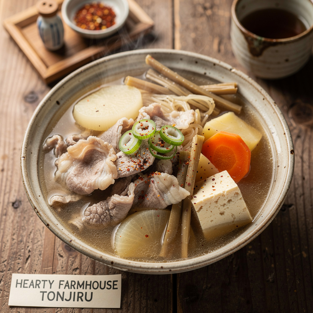 Hearty Farmhouse Tonjiru