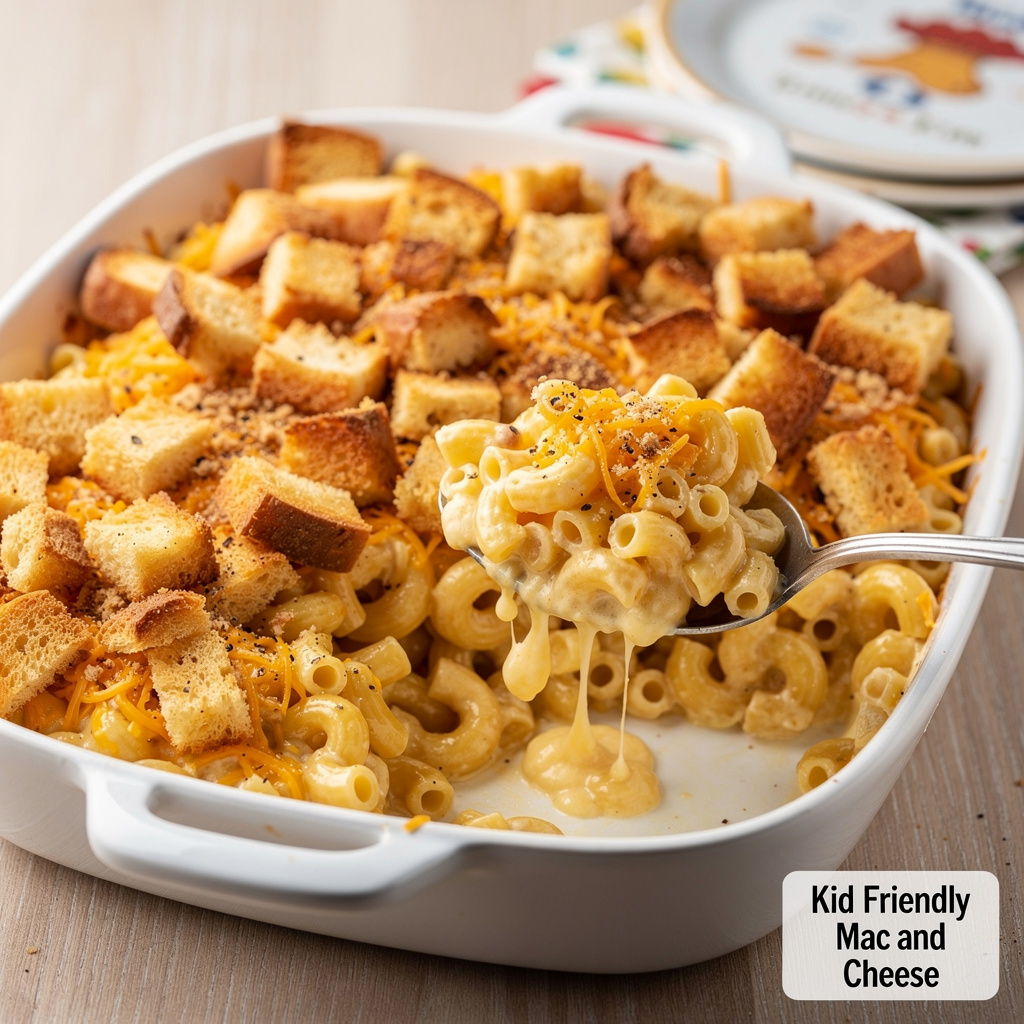 Kid-Friendly Mac and Cheese