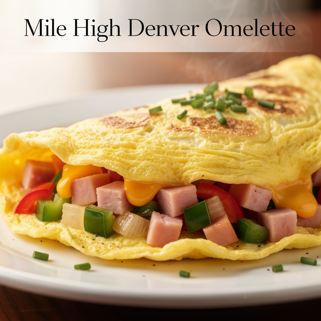Mile High Denver Omelette