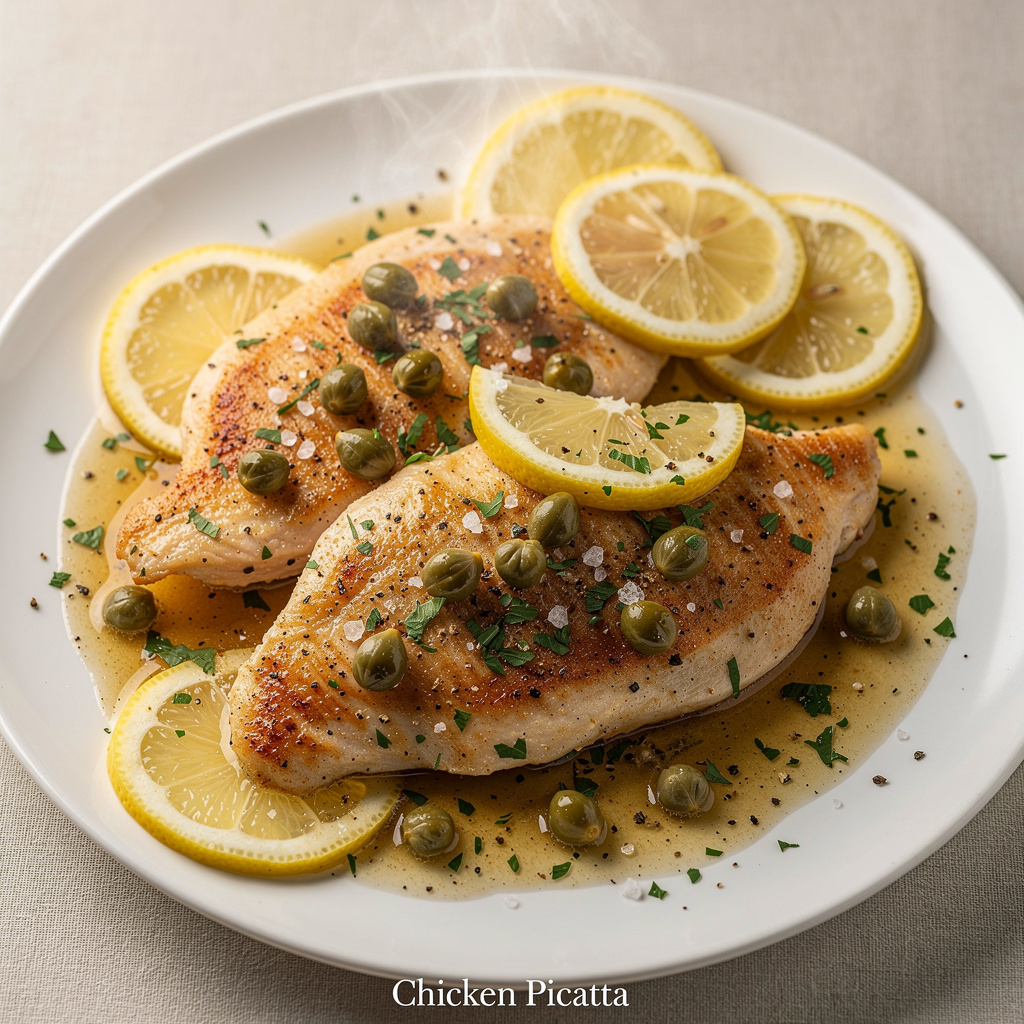 Chicken Picatta