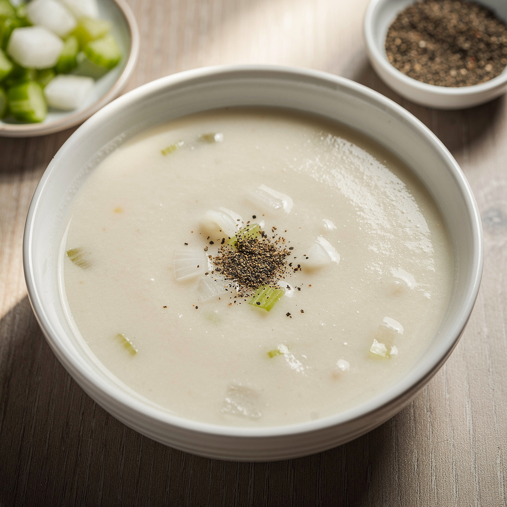 Tasty Low-Fat Cream Soup