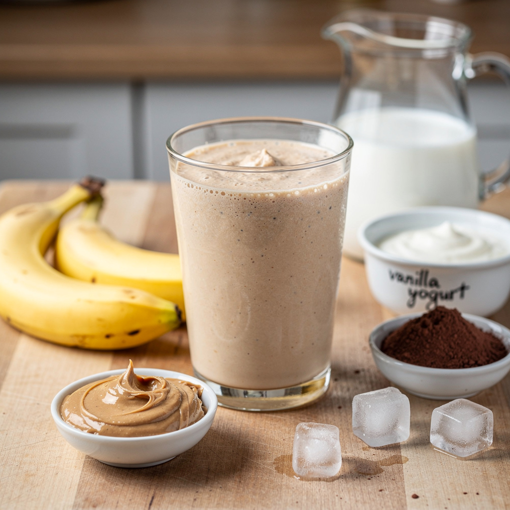 Peanut Butter Banana Smoothie