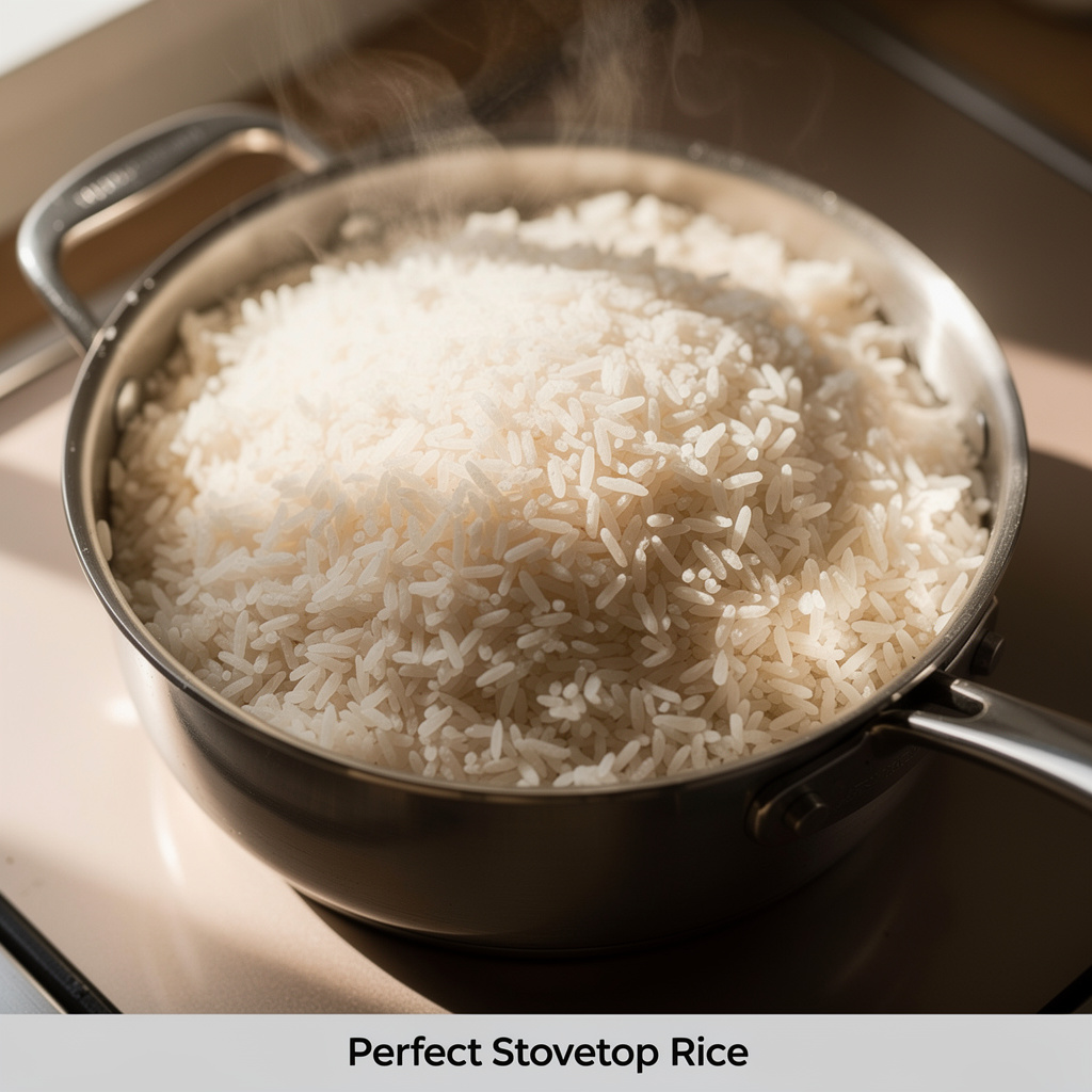 Perfect Stovetop Rice
