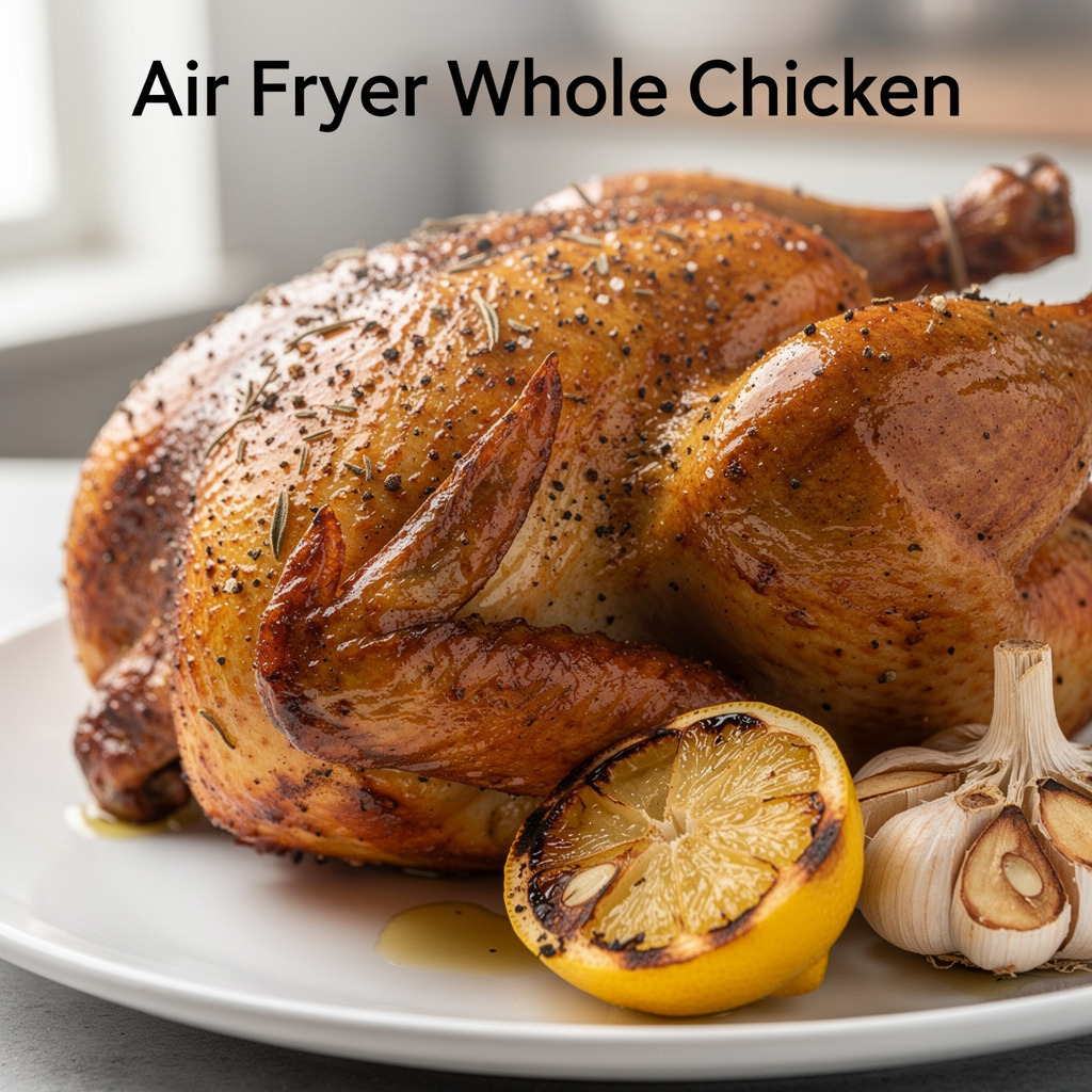 Air Fryer Whole Chicken
