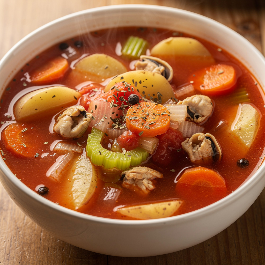 Manhattan Clam Chowder