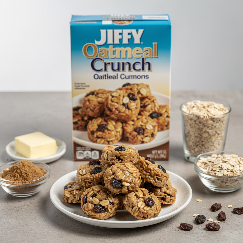 Jiffy Oatmeal Crunch