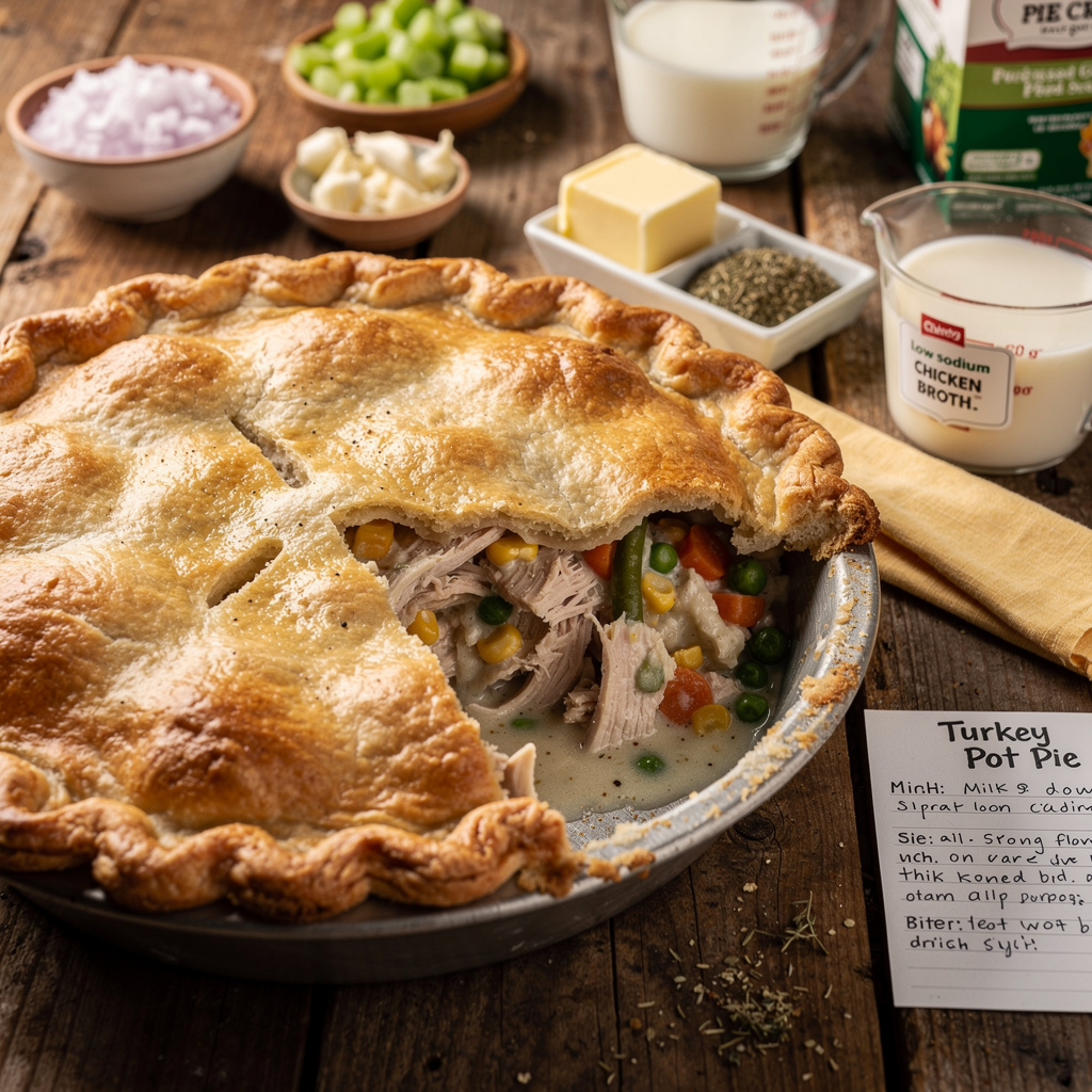 Turkey Pot Pie