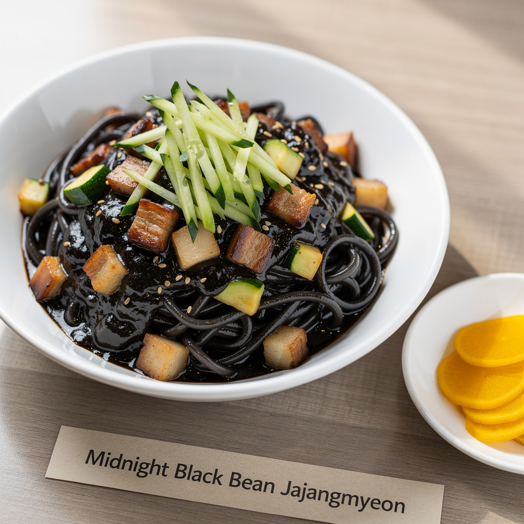 Midnight Black Bean Jajangmyeon