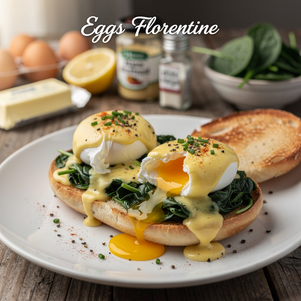 Eggs Florentine