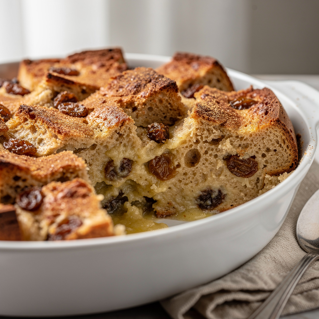 Old Fashioned Bread Pudding