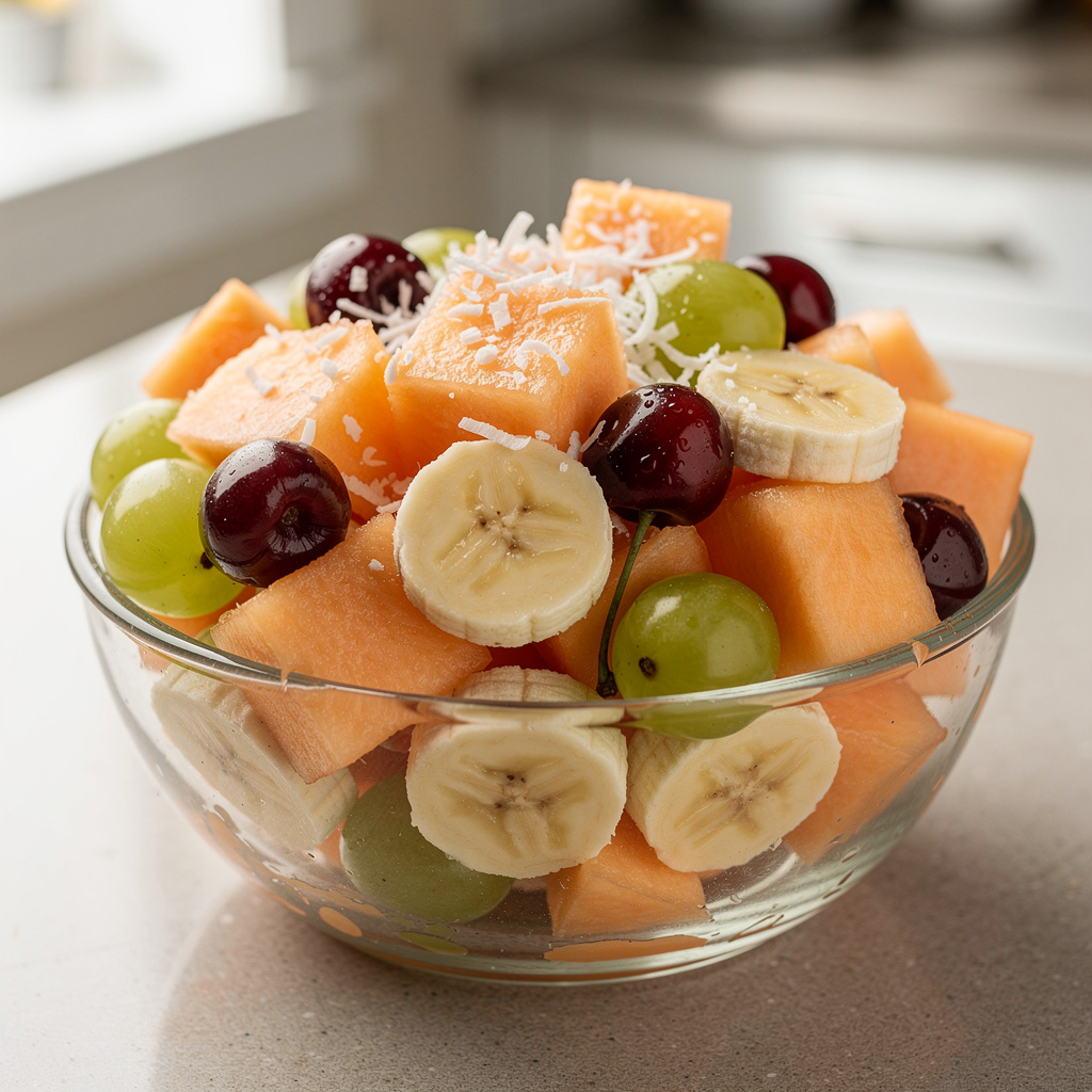 Cherry, Melon, & Grape Salad