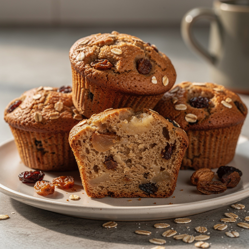 Oat Bran Muffins
