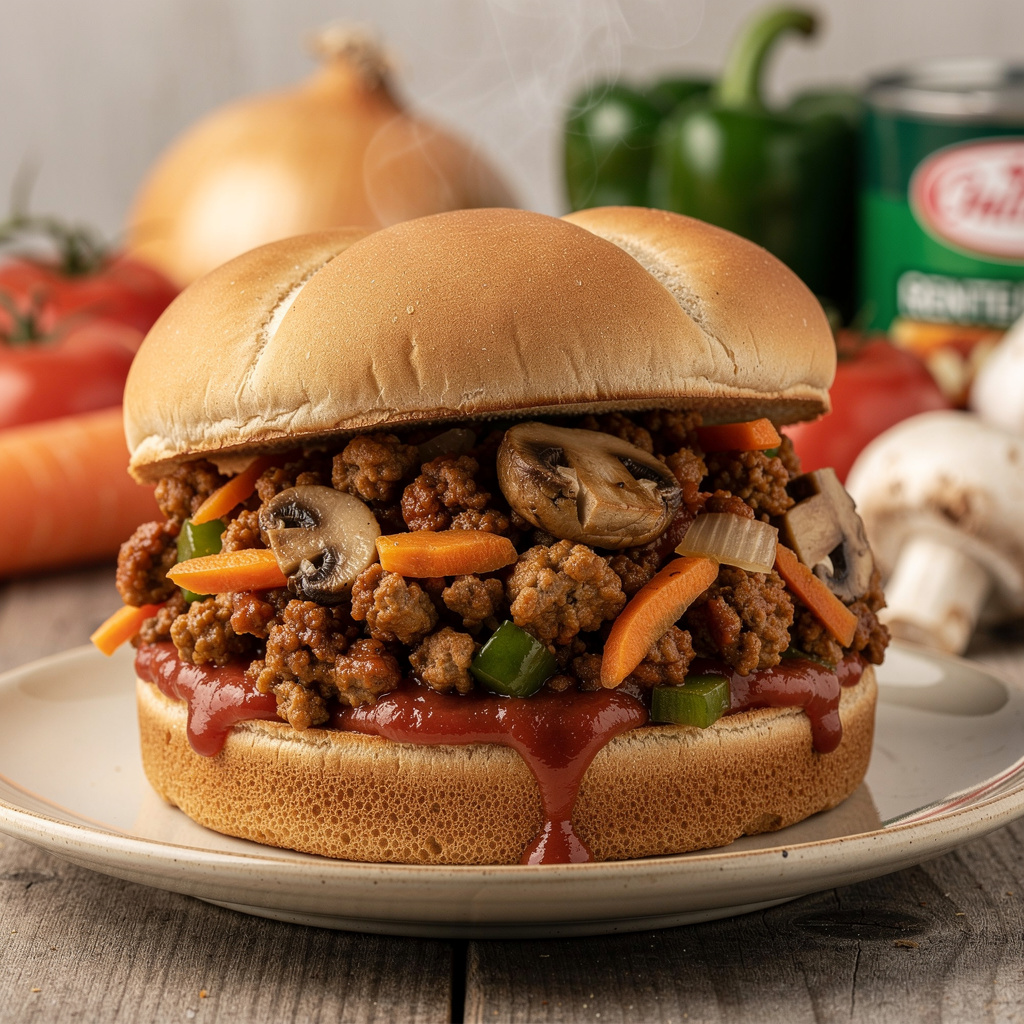 Sloppy Garden Joes