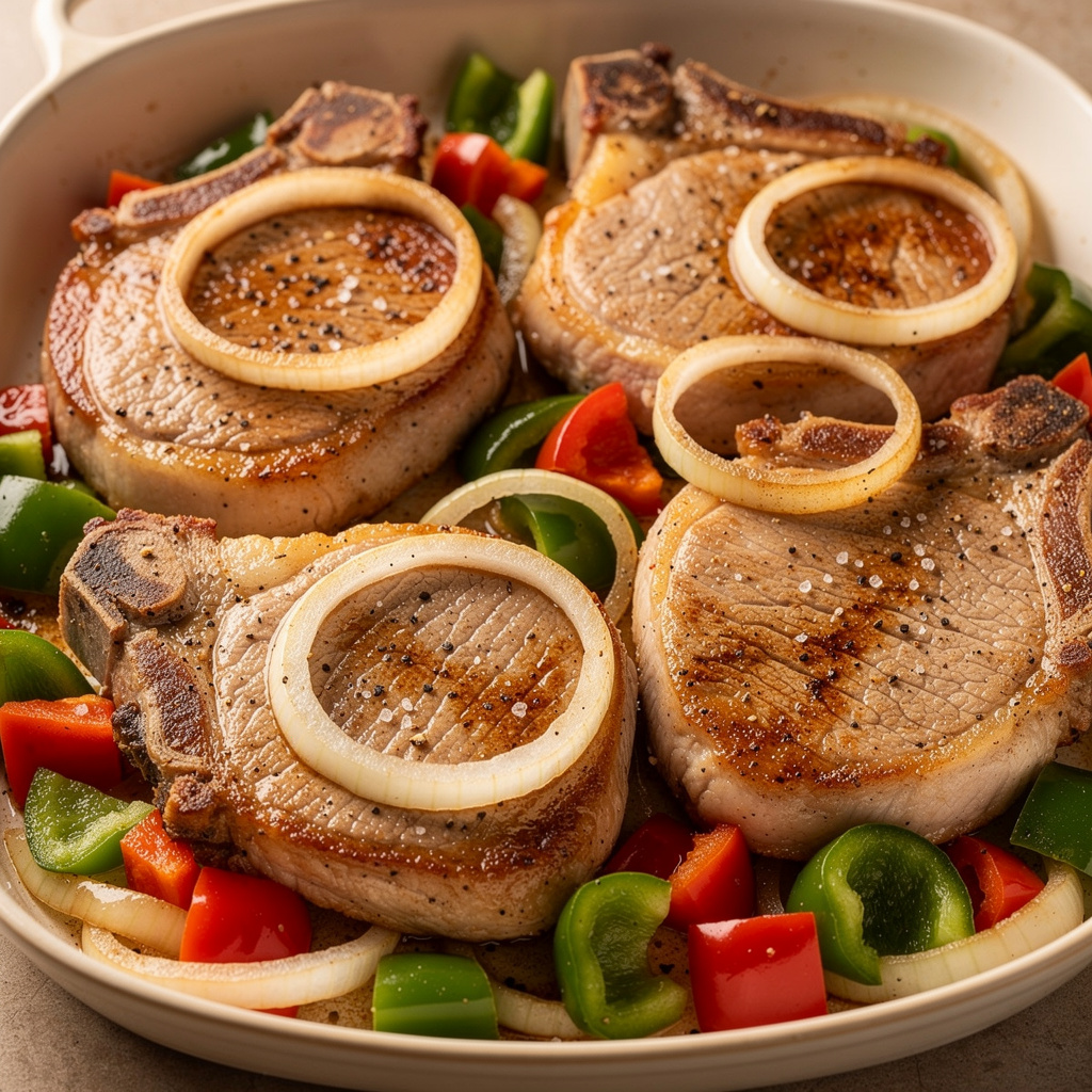 Baked Pork Chops