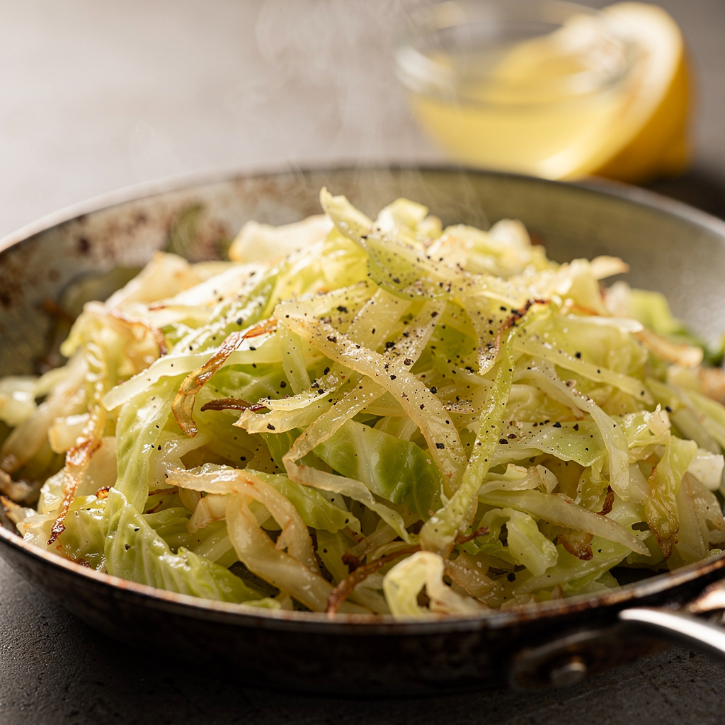 Panned Cabbage