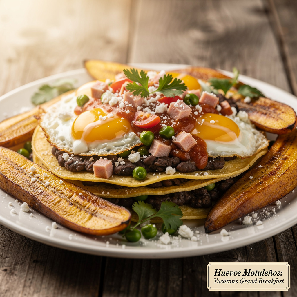 Huevos Motuleños: Yucatan's Grand Breakfast