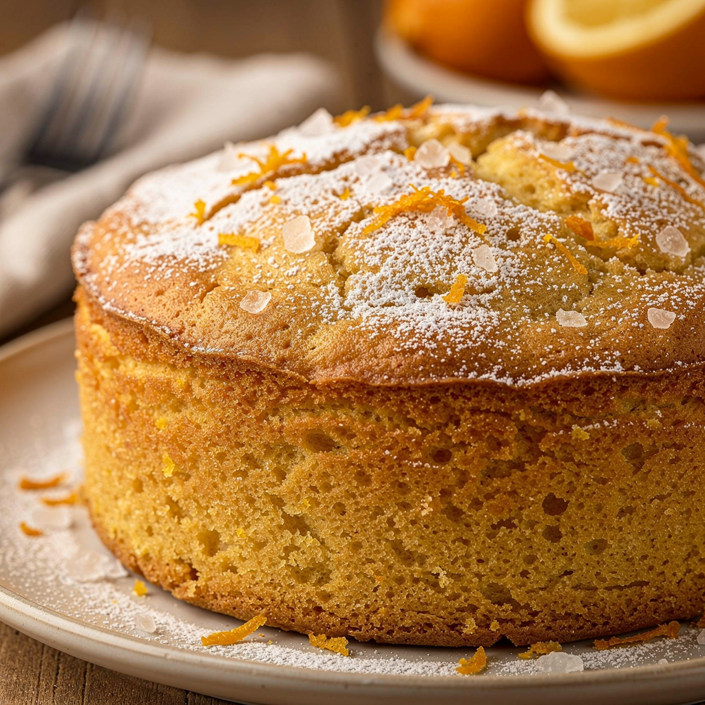 Citrus-Kissed Olive Oil Breakfast Cake