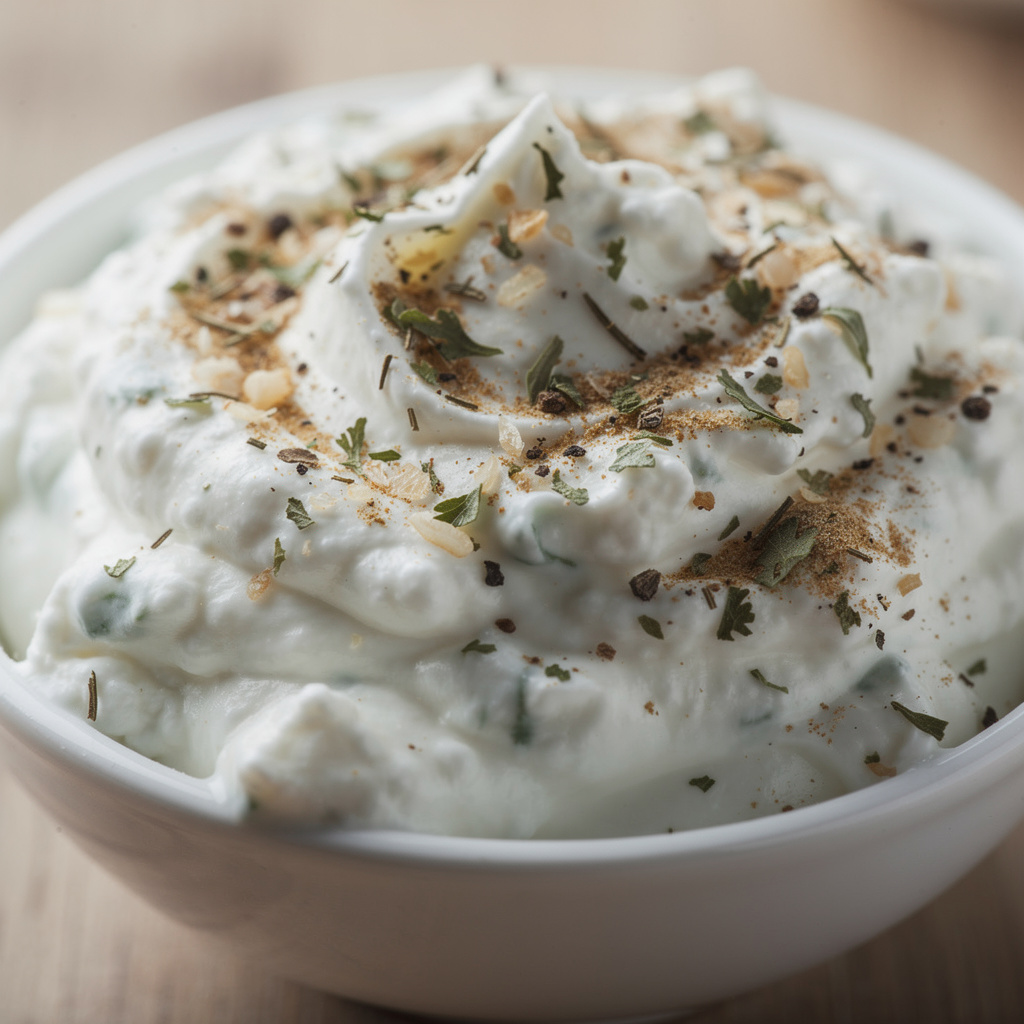 Creamy Vegetable Dip