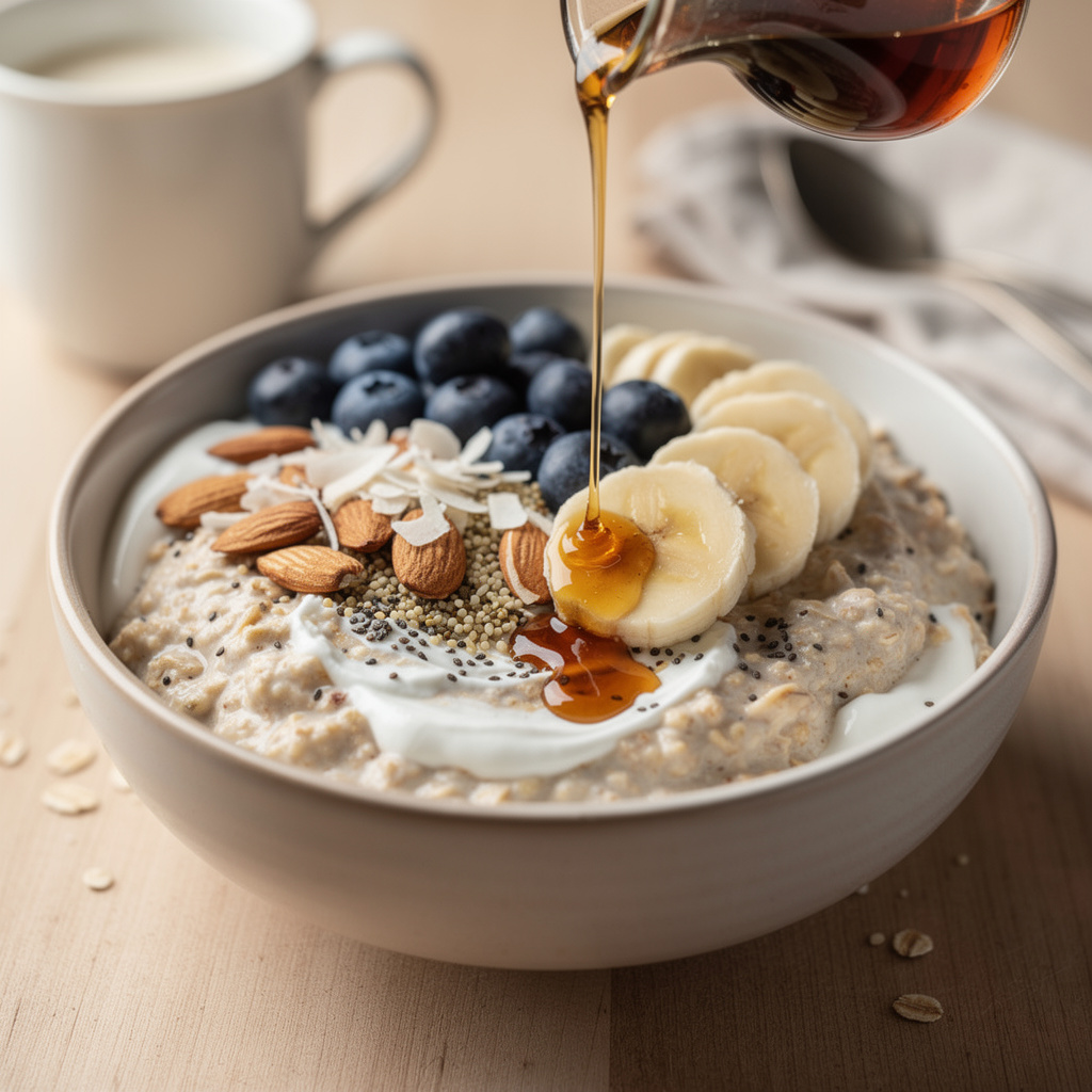 Lazy Morning Maple Vanilla Oats