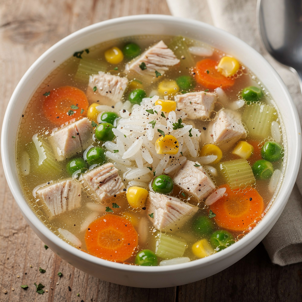 Chicken and Rice Soup