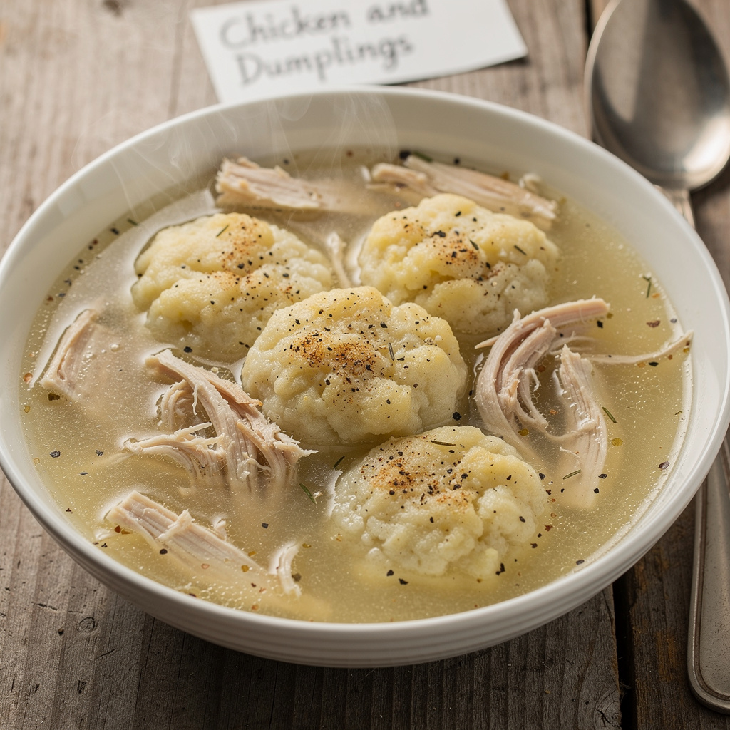 Chicken and Dumplings