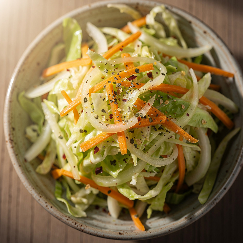 Curtido Salvadoreño (Cabbage Salad)