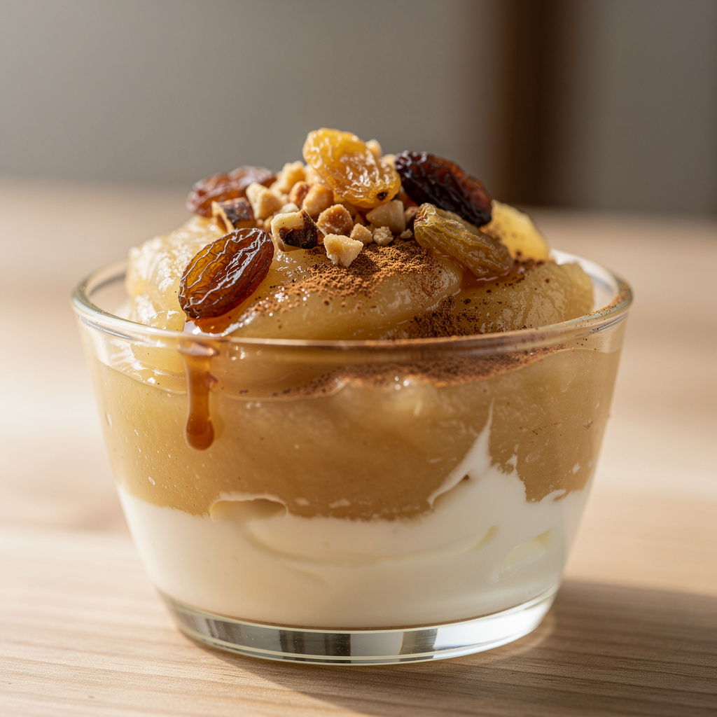 Dutch Apple Yogurt Dessert
