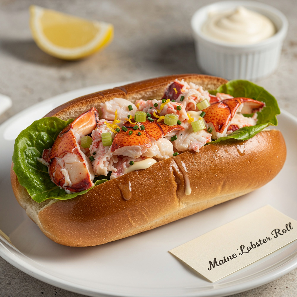 Maine Lobster Roll