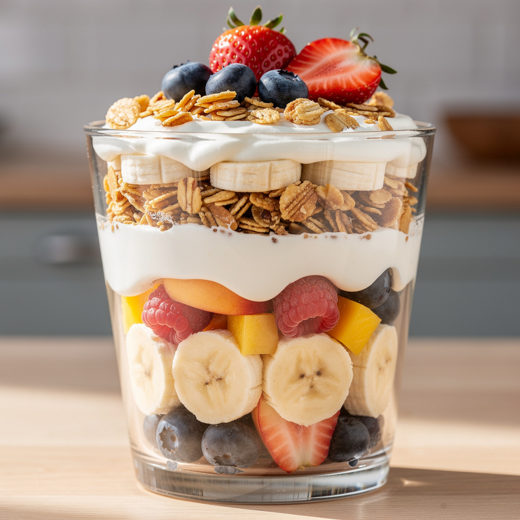Yogurt Berry Parfait