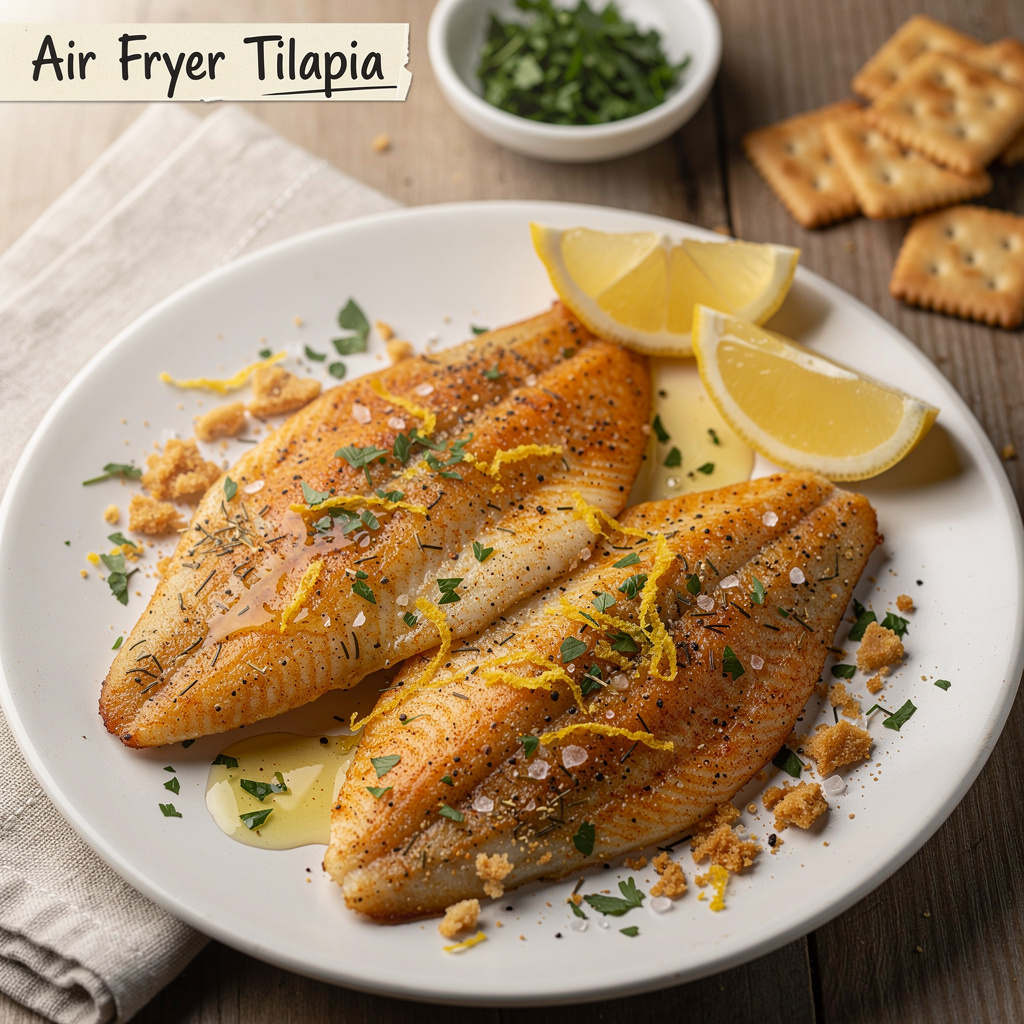 Air Fryer Tilapia