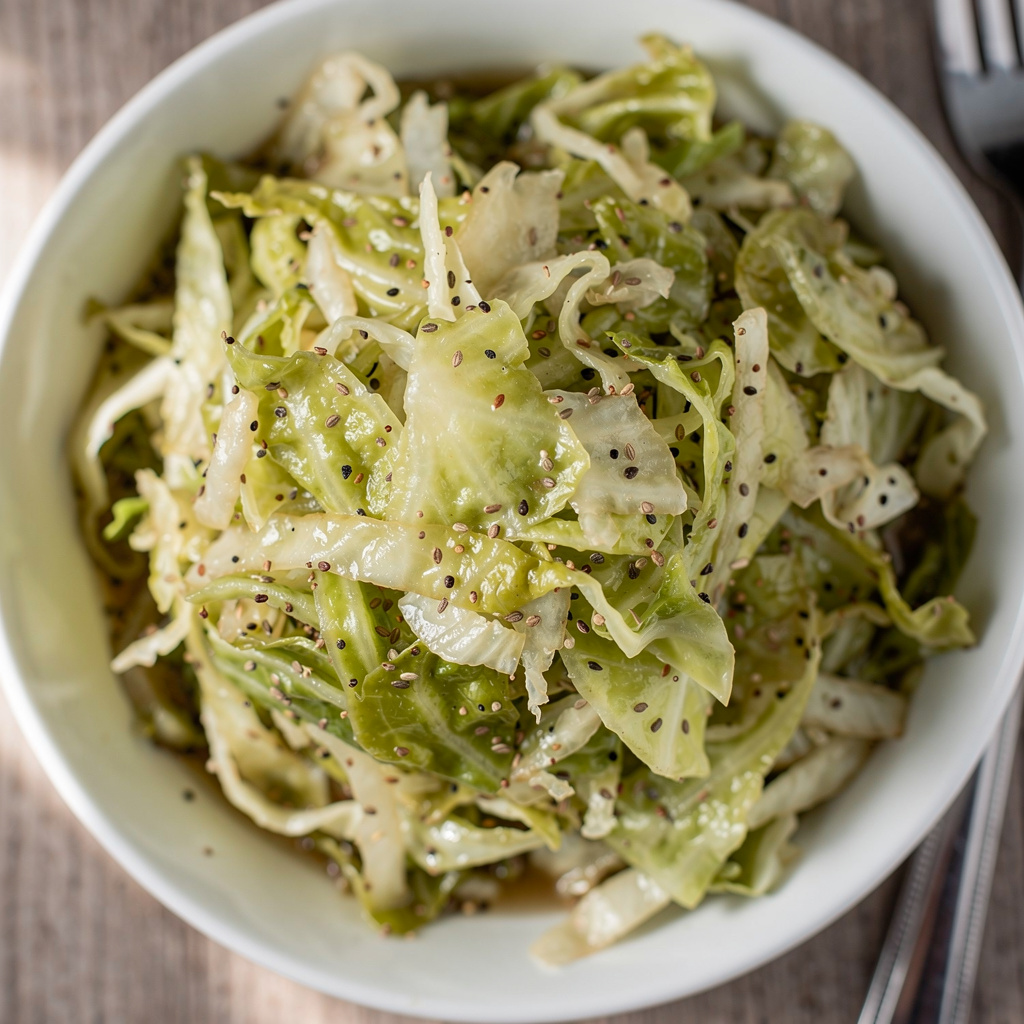 Sweet and Sour Cabbage