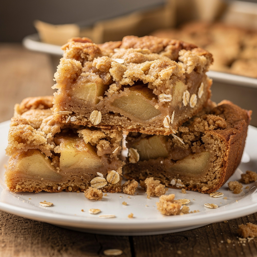 Apple Cinnamon Bars
