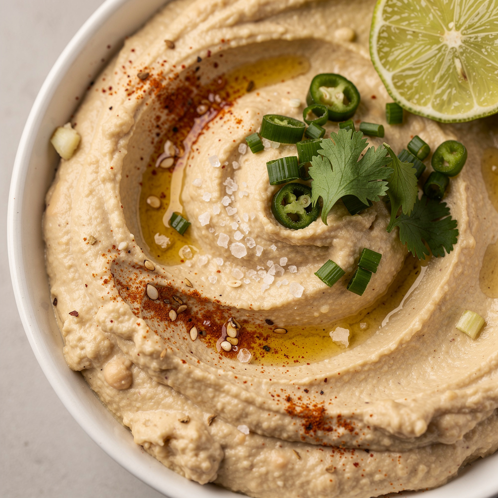 Fiesta Hummus
