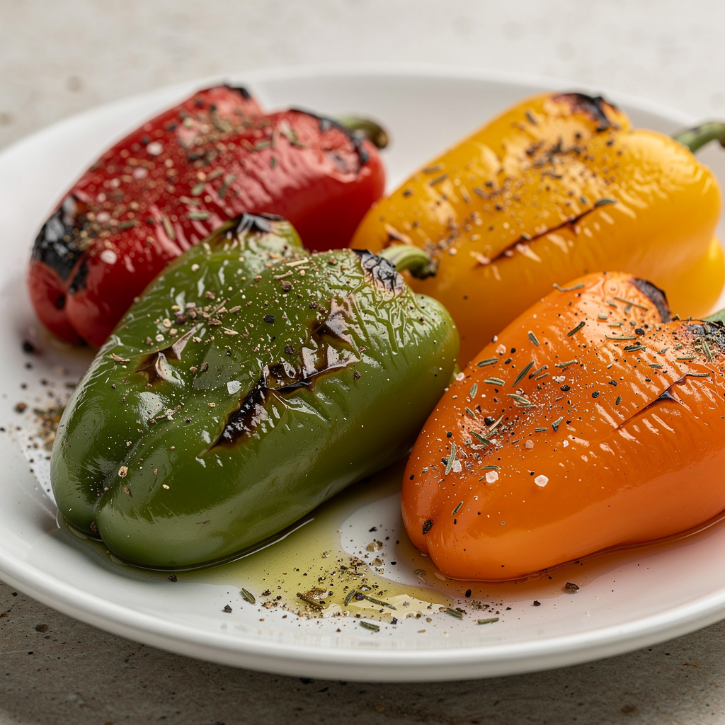 Roasted Bell Peppers